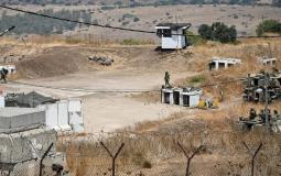 تمركز عسكري إسرائيلي على حدود لبنان