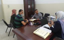 وزارة العمل والتعليم بغزة تناقشان تنفيذ حملة تفتيشية للمدارس الخاصة