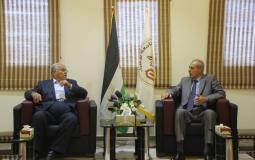 جامعة الاسراء تستقبل رئيس الجامعة العربية الأمريكية