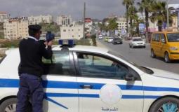 شرطة المرور الفلسطينية
