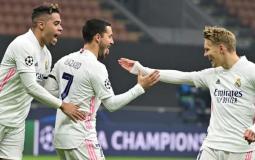 لاعبو ريال مدريد