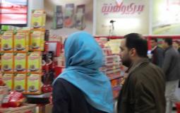 غزة تشهد حركة نشطة بالمحال التجارية