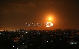 قصف اسرائيلي يستهدف غزة ليلا