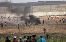 حدود غزة شهدت توترًا يوم السبت الماضي