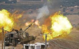 دبابة إسرائيلية تقصف أهدافا لحزب الله في جنوب لبنان