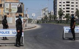 غزة شهدت حظر تجول في الموجة الأولى من تفشي كورونا - أرشيف