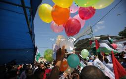 وقفة احتجاجية لأطفال غزة أمام معبر بيت حانون – ايرز