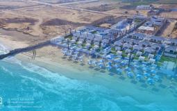 المنتجع السياحي بيانكو شمال قطاع غزة