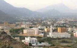 مركز بللحمر في عسير بالسعودية