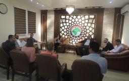 الحايك يبحث مع المنسقة الإنسانية للأراضي الفلسطينية مشاكل غزة والقطاع الخاص