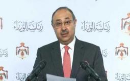 وزير الدولة الأردنية لشؤون الإعلام والإتصال صخر دودين