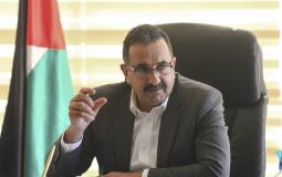 رئيس سلطة الطاقة الفلسطينية ظافر ملحم