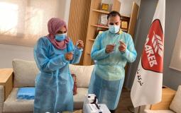 شركة مأرب في غزة تشرع بتطعيم كافة العاملين ضد فيروس كورونا