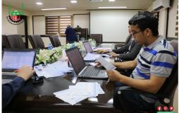 غرفة تجارة وصناعة محافظة غزة تستلم دفعة جديدة من تصاريح التجار