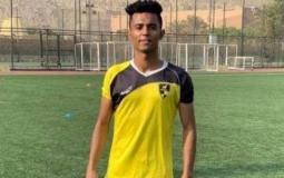 اللاعب المصري طه عثمان