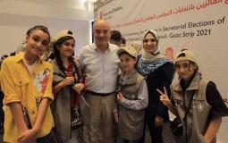 المركز الفلسطيني يختتم فعاليات انتخابات سكرتاريا المجلس الوطني لأطفال فلسطين
