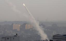إطلاق صاروخ من غزة - أرشيف