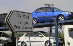 دخول السيارات المستوردة إلى غزة