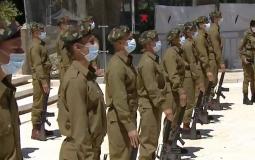 انتشار فيروس كورونا في صفوف الجيش الاسرائيلي