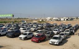 إدخال 110 سيارات حديثة إلى غزة