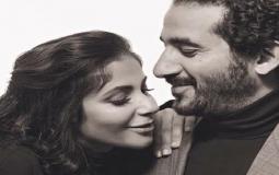 منى زكي توصف زوجها احمد حلمي باجمل العبارات