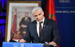 وزير الخارجية الإسرائيلي يائير لابيد في المغرب اليوم