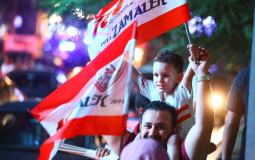 فرحة جماهير الزمالك بلقب الدوري