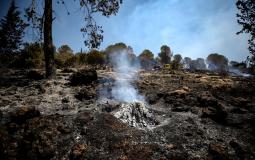 حرائق القدس