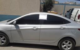 المباحث العامة بالوسطى تضبط سيارة مسروقة