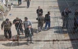 الاسرى في السجون الإسرائيلية
