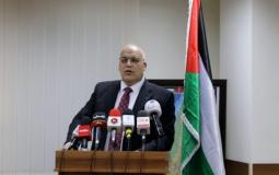 نصري ابو جيش وزير العمل الفلسطيني