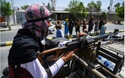 عناصر حركة طالبان في افغانستان