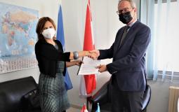 حكومة النمسا توقع اتفاقيات بقيمة 2 مليون يورو لدعم النداء الطارئ للأزمة الإقليمية السورية للأونروا 2021