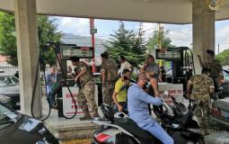 حملة مداهمات في محطات الوقود اللبنانية