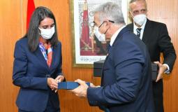 من زيارة يائير لابيد إلى المغرب