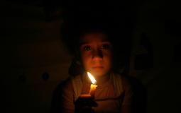 80% من سكان غزة يقضون معظم حياتهم في الظلام الدامس