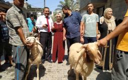 جانب من الاحتفالات بنتائج التوجيهي في غزة