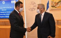 لابيد وكيل وزارة الخارجية البحرينية