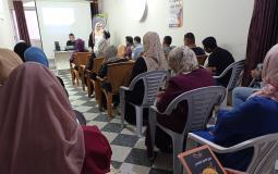 مركز الإعلام المجتمعي يختتم تنفيذ سلسلة ورش توعية حول الأمان الرقمي بغزة