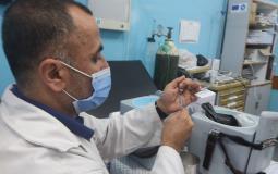 حملة التطعيم ضد كورونا في قطاع غزة