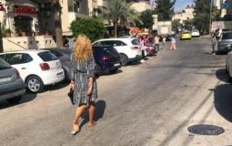 صورة متداولة لفتاة رام الله الشقراء