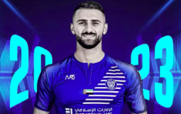 اللاعب الإسرائيلي عبد الله حليحل