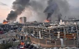انفجار مرفأ بيروت - أرشيف