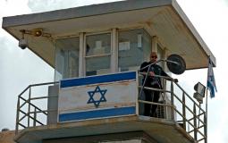 برج مراقبة إسرائيلي