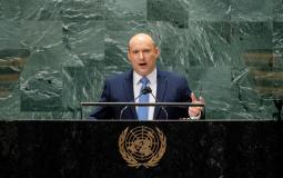 نقتالي بينيت أمام الأمم المتحدة