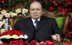 الرئيس الجزائري السابق عبد العزيز بوتفليقة