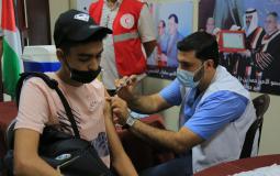 الجامعة الاسلامية بغزة تباشر بتنفيذ حملة التطعيم من "فايروس كورونا" لطلبتها
