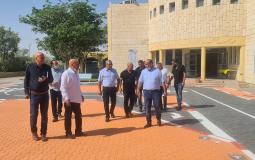 قرية عرعرة تعلن عن نظام التعليم الجديد بعد دخولها الى المنطقة الحمراء