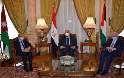 اجتماع فلسطيني مصري أردني على مستوى وزراء الخارجية
