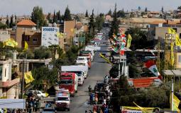 قوافل مازوت في لبنان